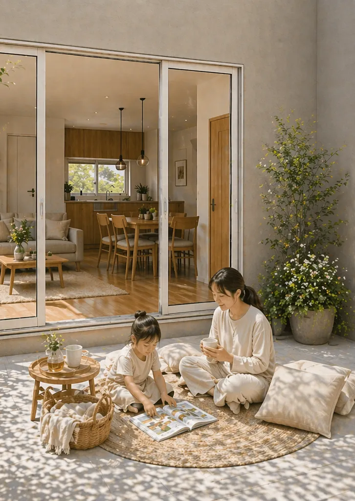 nui patio（ヌイ パティオ）｜中庭のある規格住宅 群馬・高崎 子育て