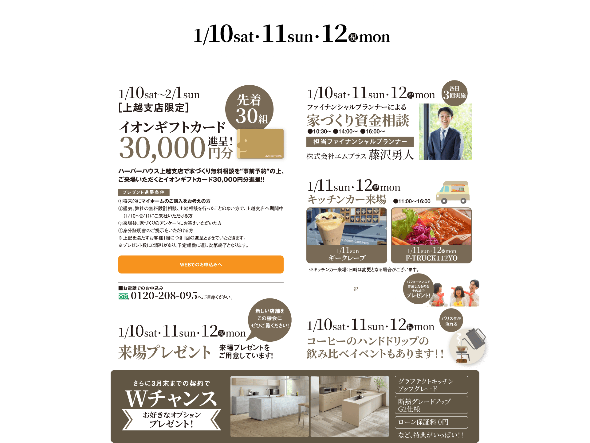 グランドオープンキャンペーン