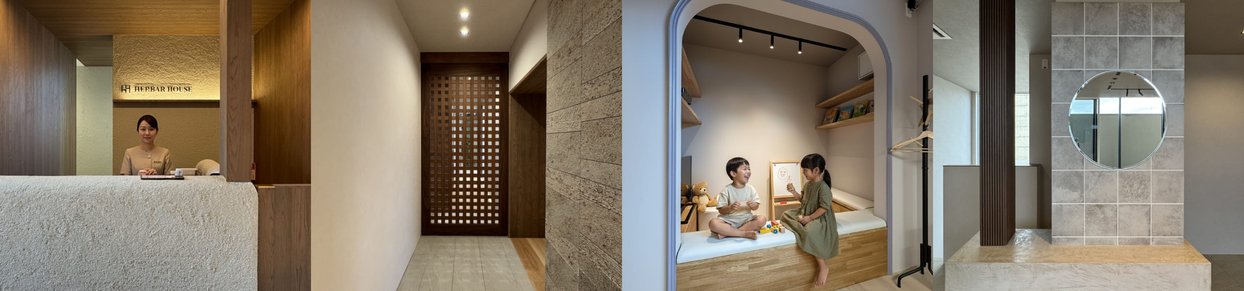 HERBAR TERRACE 上越 ショールーム内観