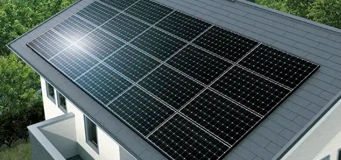 エネルギーを創るための太陽光発電システム