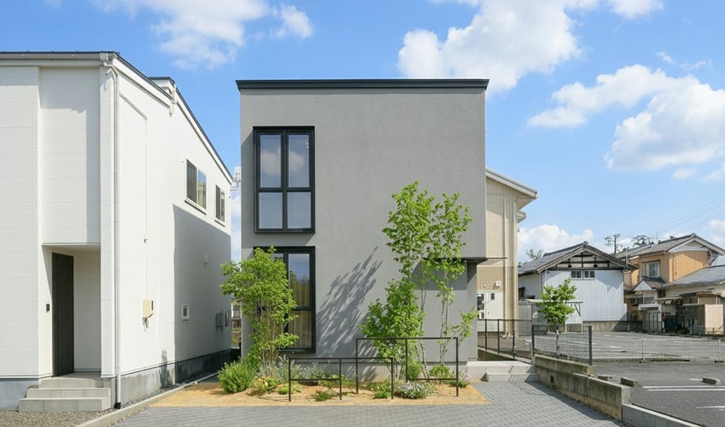 新潟市東区のモデルハウス｜延床20坪のコンパクトな高コスパ住宅