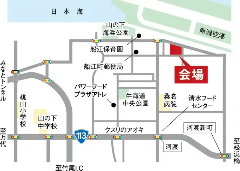 会場地図