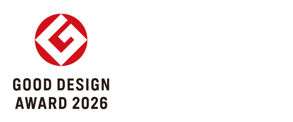 GOOD DESIGN AWARD 2026 グッドデザイン賞受賞