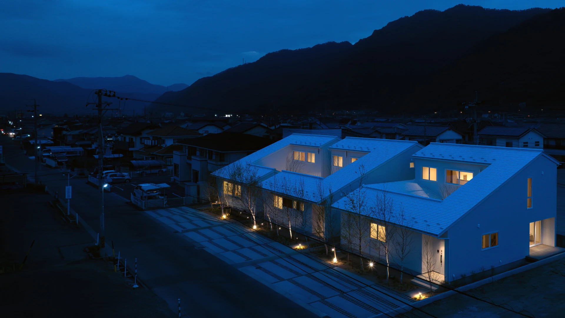 HERBAR COURT TOKIWAGI ― 上田市常磐城モデルハウス