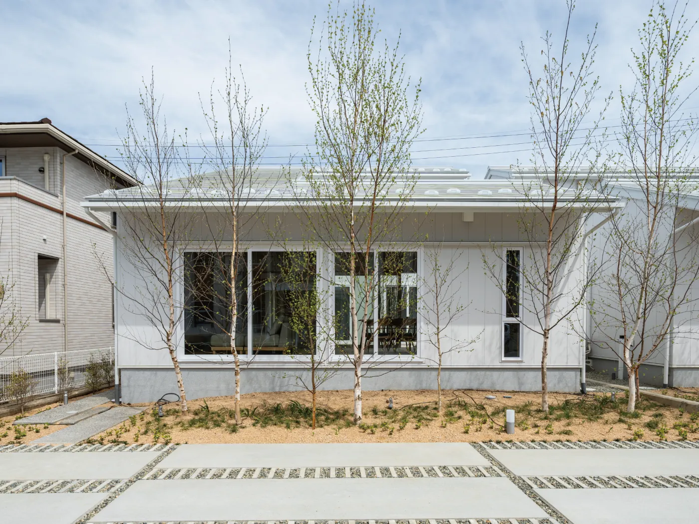 Model House 1号棟 外観