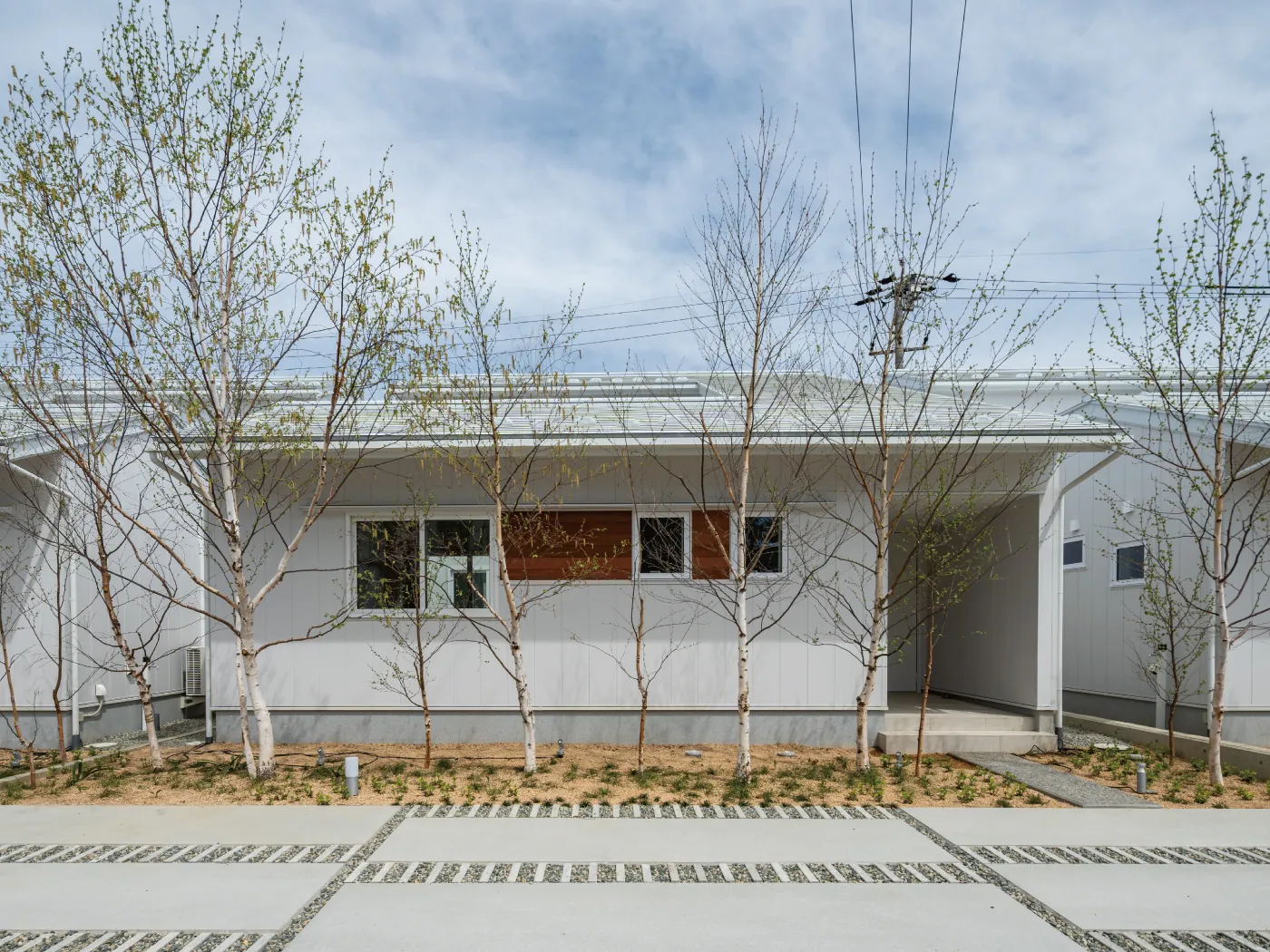 Model House 2号棟 外観