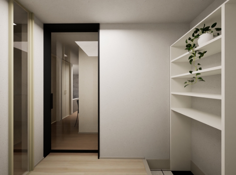 上越市土橋［平屋］モデルハウス 収納