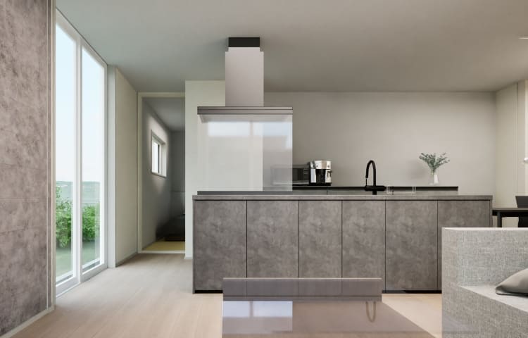 上越市土橋［平屋］モデルハウス LDK