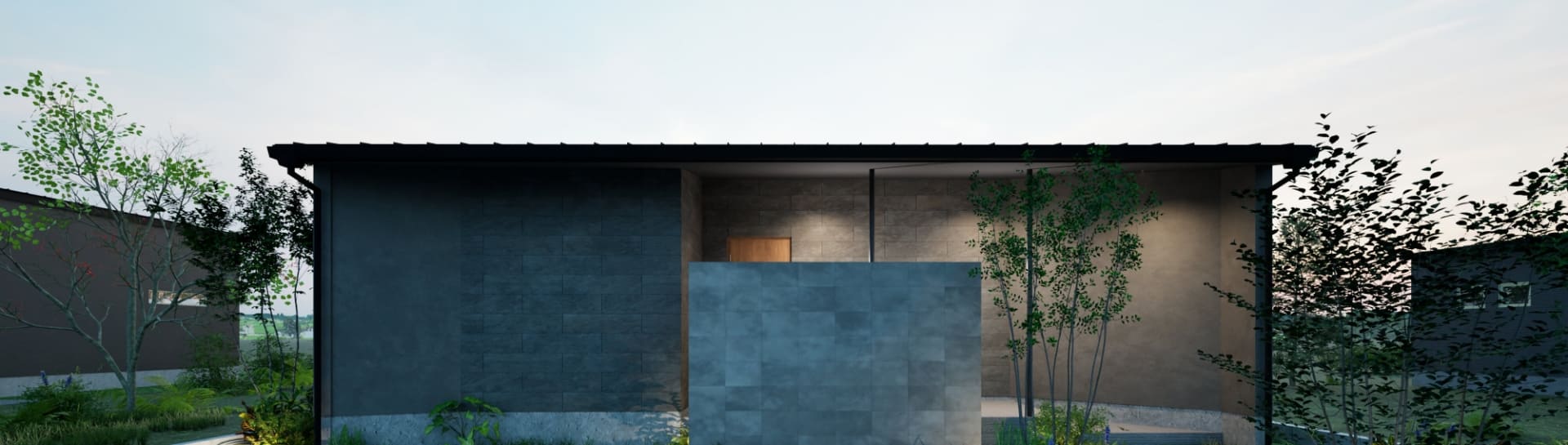 上越市土橋［平屋］モデルハウス 外観