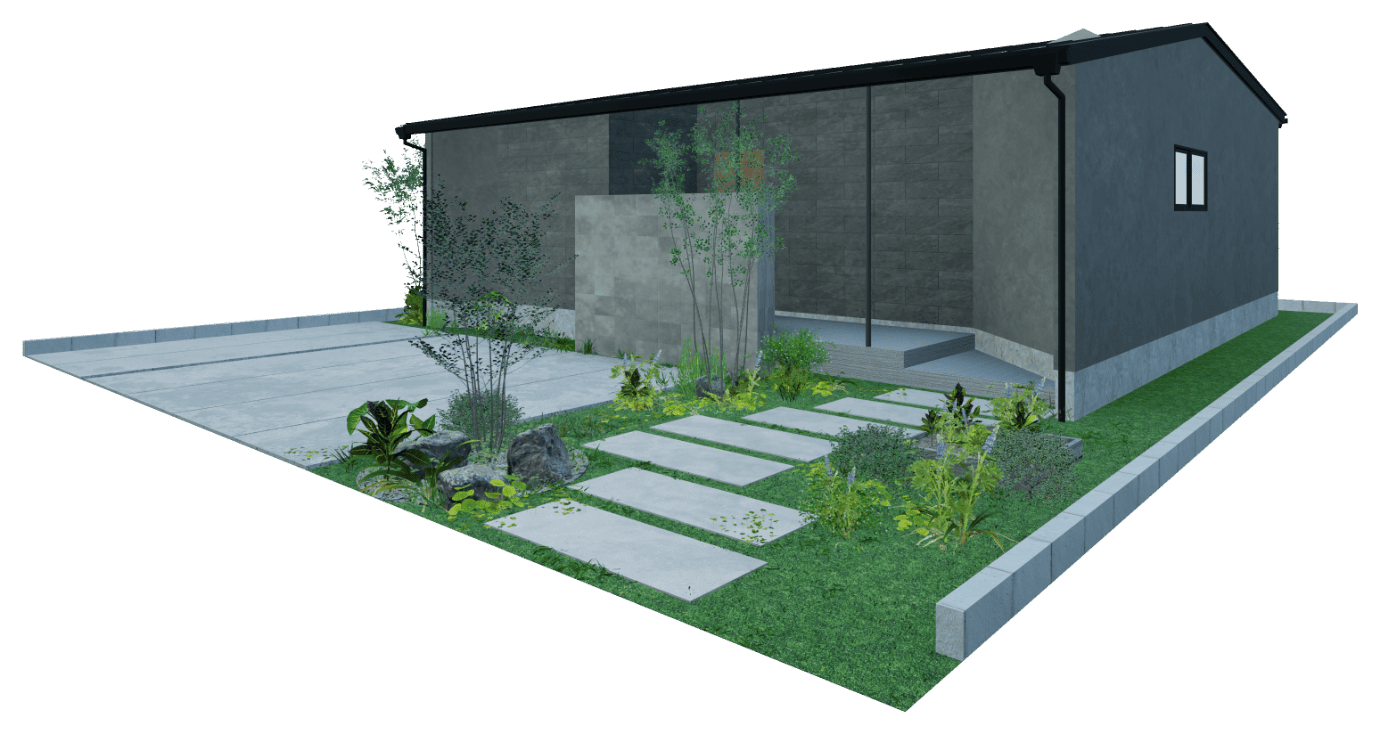 上越市土橋［平屋］モデルハウス 外観