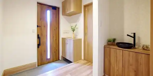 ただいま手洗いの画像