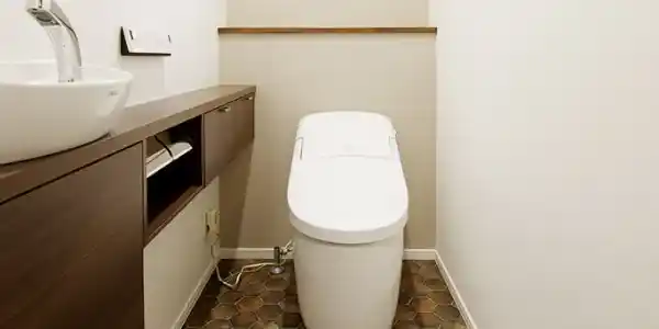 二階トイレの画像