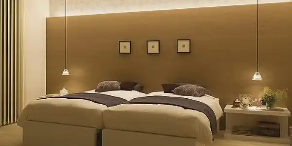 寝室の画像