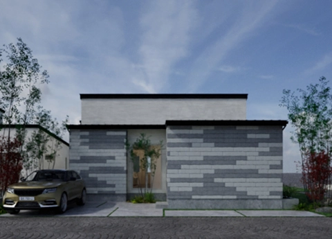 平屋の外観デザイン