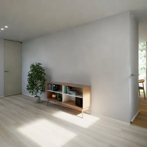 三条平屋モデルハウスの子供部屋