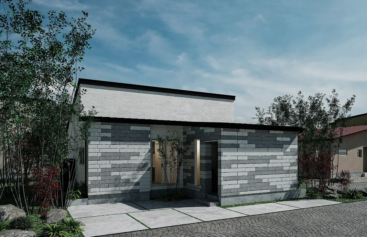 南区 平屋モデルハウスの画像