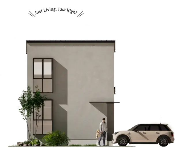 House Box コンパクトハウス